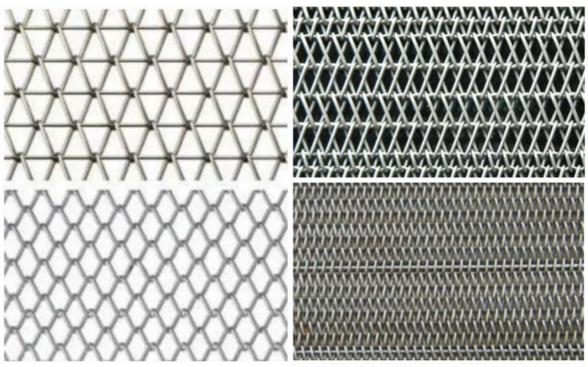 不銹鋼輸送帶網