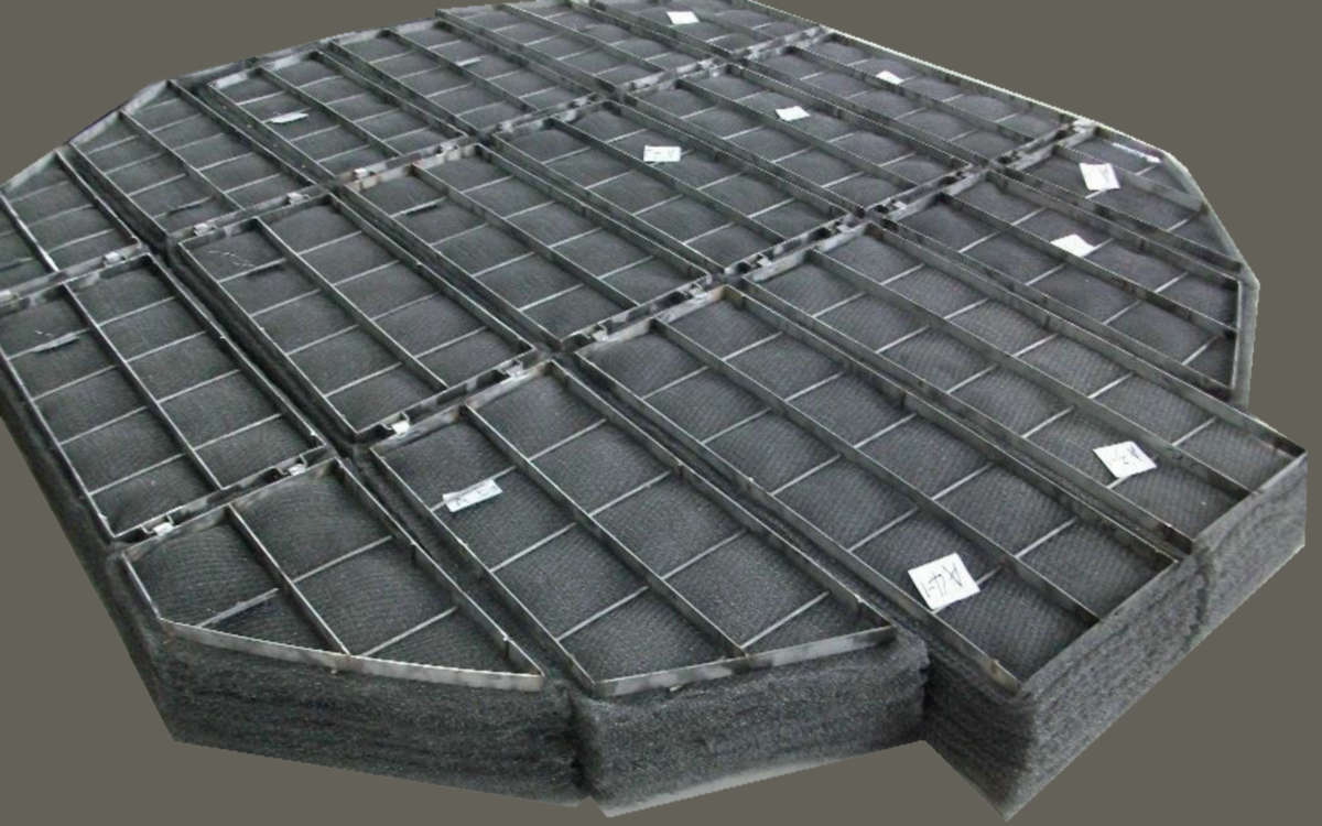 絲網除沫器 絲網除沫器